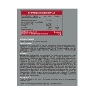 Biokygen Red Rice 60 Capsules Fharmonat
