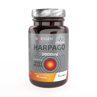Biokygen Harpago 2000mg + Black Garlic 550mg 60 Capsules Fharmonat