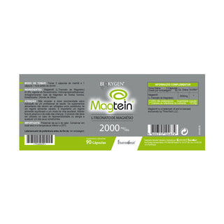 Biokygen Magtein Magnesium L-Threonate 90 Capsules