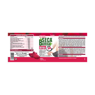 Seca Barriga Detox 500Ml Fharmonat