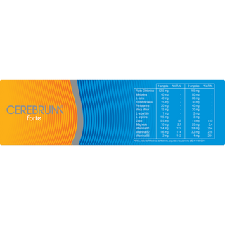 Cerebrum Forte Ampolas