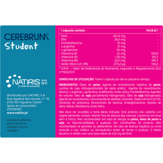 Cerebrum Student Cápsulas