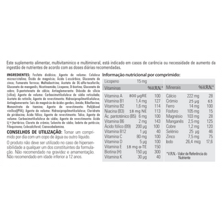 Cerebrum Multivitamins and Minerals Tablets