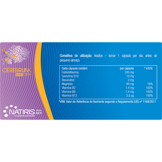 Cerebrum Gold 50+ Capsules