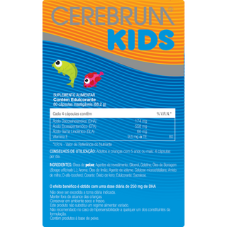 Cerebrum Kids Cápsulas
