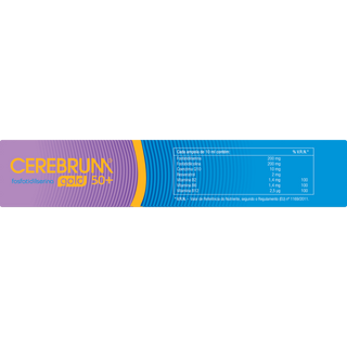 Cerebrum Gold 50+ Ampoules