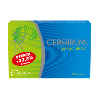 Cerebrum+Ginkgo Biloba Cápsulas