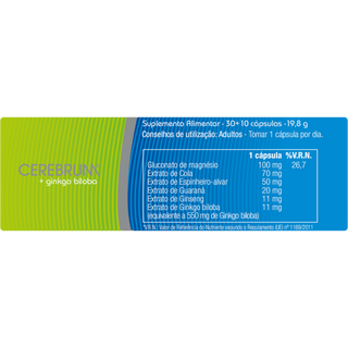 Cerebrum+Ginkgo Biloba Capsules