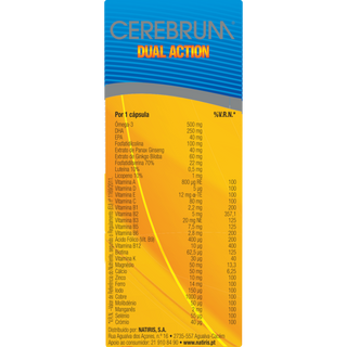 Cerebrum Dual Action Capsules