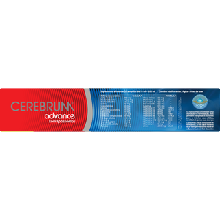 Cerebrum Advance Ampolas