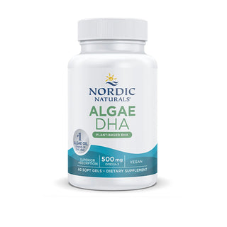 Algae Dha (60 Soft Gels) Nordic Naturals