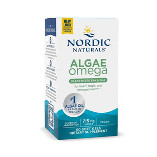 Alga E Omega (60 Soft Gels) Nordic Naturals