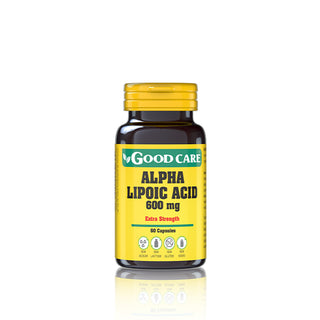 Alpha Lipoic Acid 600Mg 60 Caps Good Care