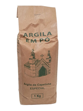 ARGILA VERDE ESPECIAL DA CAPELINHA 1 Kg