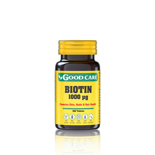 Biotin 1000Ug 100 Comp. Good Care