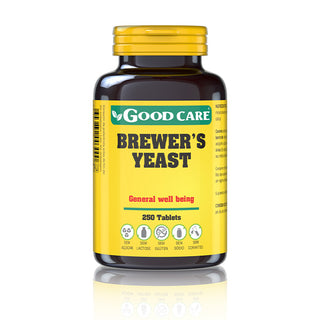 Brewer´s Yeast 250 Tablets Good Care
