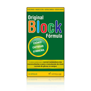 Block Formula ( 60 Cáps )