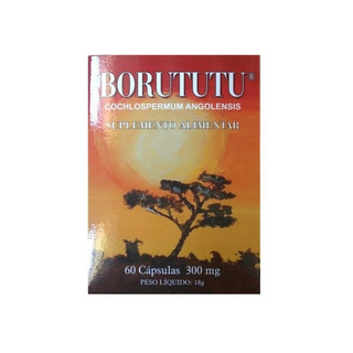 Borututu 300 Mg 60 Caps Nh