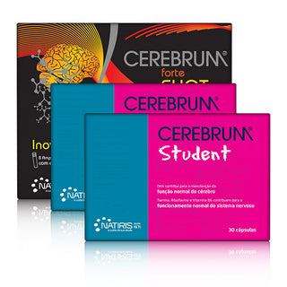 Pack Cerebrum Student (2 Student+Oferta 1 C.Forte Shot)