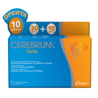 Pack Cerebrum Forte (30 + 10 Amp)