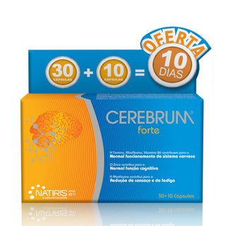Cerebrum Forte 30 Caps + 10 Cps Oferta