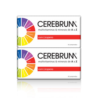 Cerebrum Multivitamin and Mineral Pack