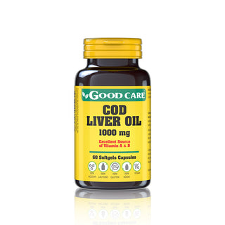 Cod Liver Oil 100Mg 60 Caps Good Care