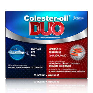Colesteroil Duo (30+30 Capsules)