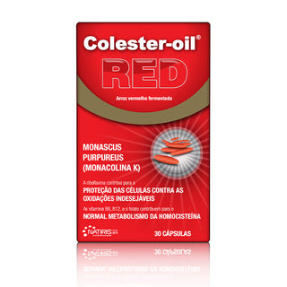 Colester-Oil Red 30 Capsules Nf