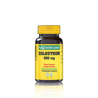 Colostrum 650 Mg Good Care
