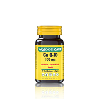 Co Q-10 100Mg (30 Softgels) Gc