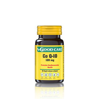 Co Q-10 120Mg 30 Softgels Good Care