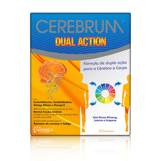 Cerebrum Dual Action Cápsulas