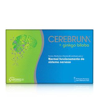 Cerebrum+Ginkgo Biloba Ampoules