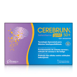 Cerebrum Gold 50+ Ampolas