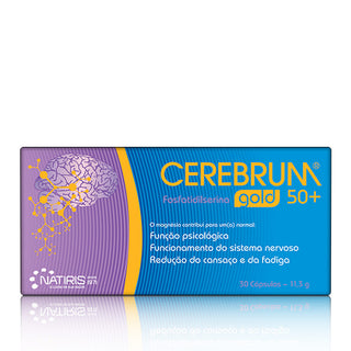 Cerebrum Gold 50+ Cápsulas
