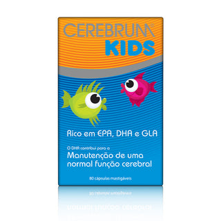 Cerebrum Kids Cápsulas