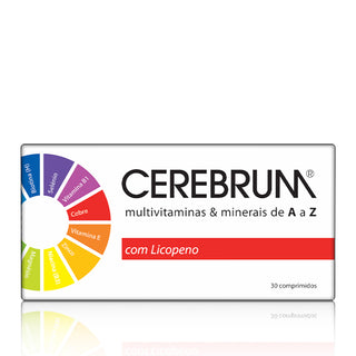 Cerebrum Multivitamins and Minerals Tablets
