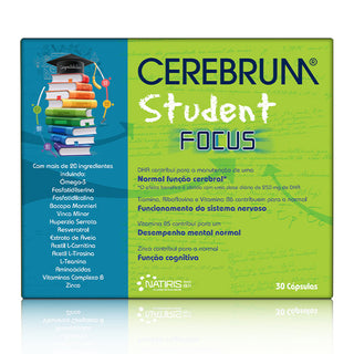 Cerebrum Student Focus Capsules
