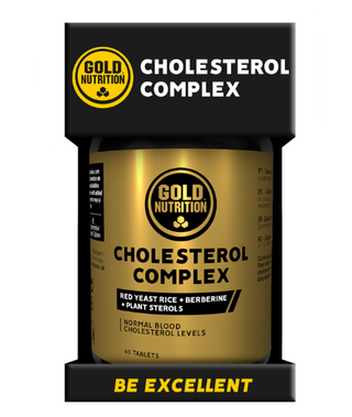 COLESTEROL COMPLEX 60 COMP GOLD NUTRITION