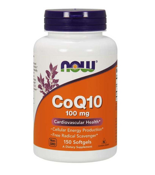 Coq10 100Mg 150 Caps NOW
