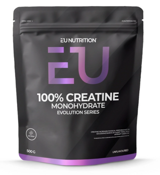 EU NUTRITION 100% CREATINA MONOHYDRATE EVOLUTION 500GR
