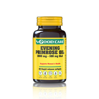 Evening Primrose Oil 1000Mg 60 Capsulas Good Care