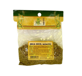 Erva Doce, Semente (Celofone 100 Gr) Mc