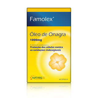 Famolex Evening Primrose Oil 1000 Mg 60 Capsules