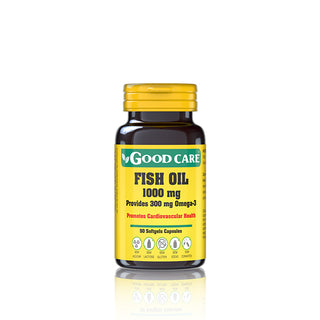 Fish Oil 1000Mg 50 Soft Good Care