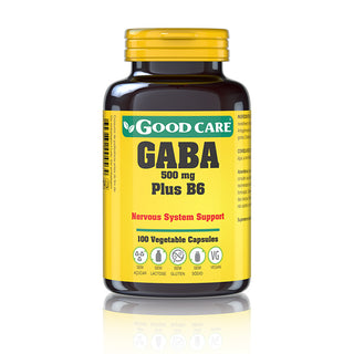 Gaba 500 Mg Plus B6 Good Care