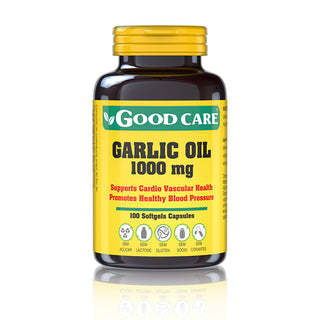 Garlic Oil 100Mg 100 Caps Good Care