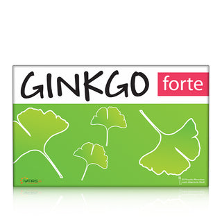 Ginkgo Forte 20 Ampoules