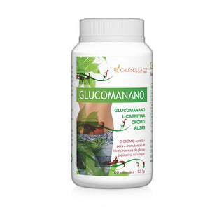 Glucomanano 60 Cps Calendula